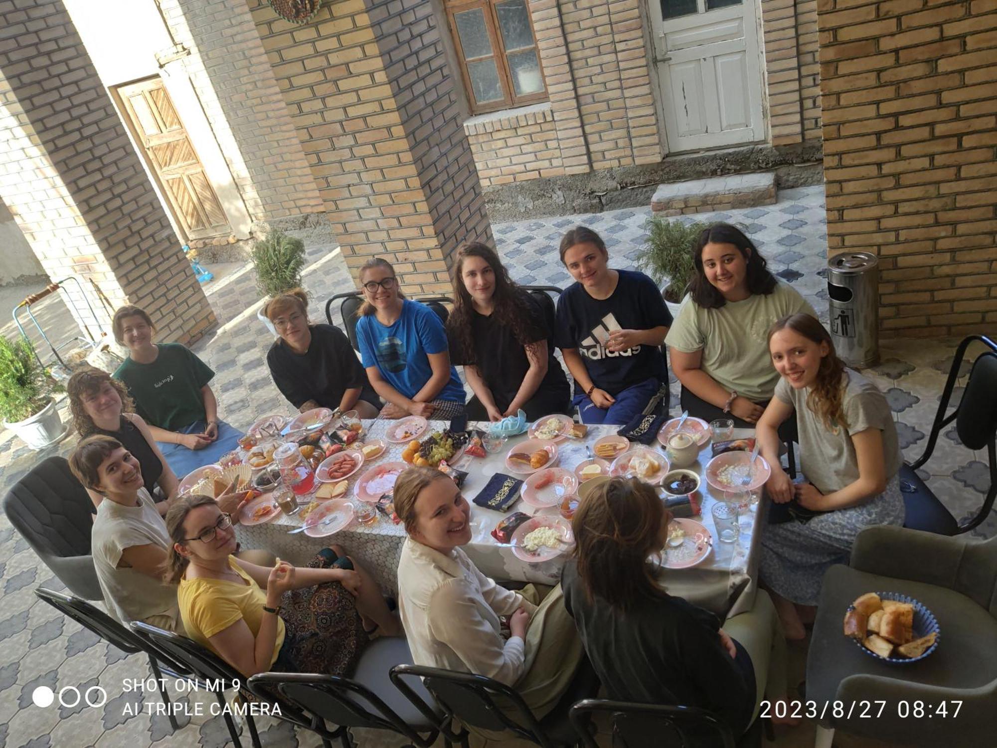 Kamir Guest House Bukhara Exterior photo